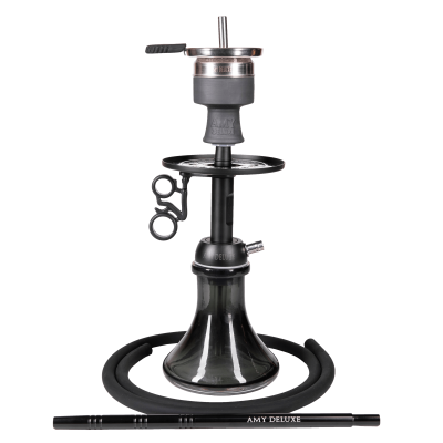 Ναργιλές AMY Deluxe Alu Buzz Bag 116.03 Black 32cm